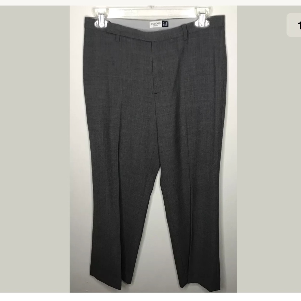 GAP Women's Size 4 Cropped Stretch Dress Pants